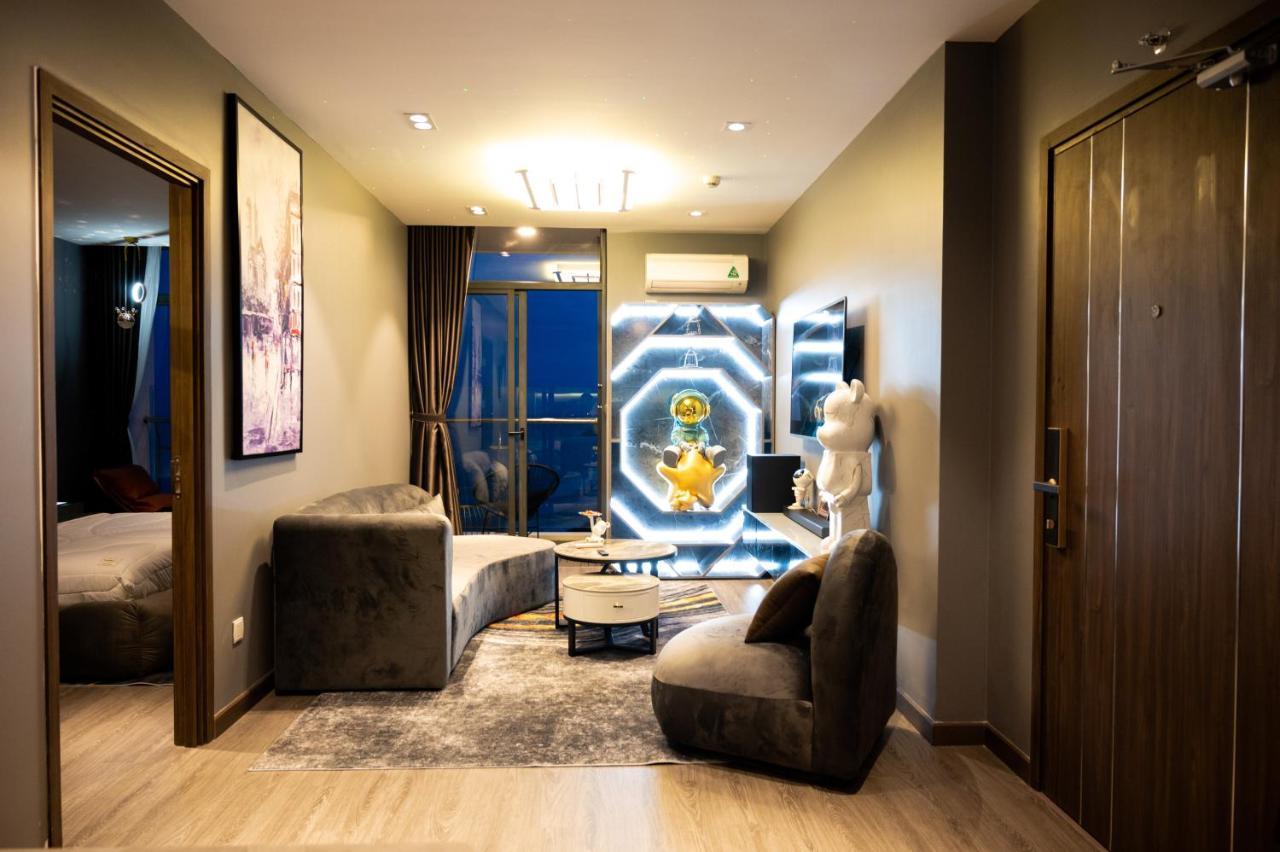 Bearbrick Homestay Near Beach, Csj Tower Apartment וונג טאו מראה חיצוני תמונה