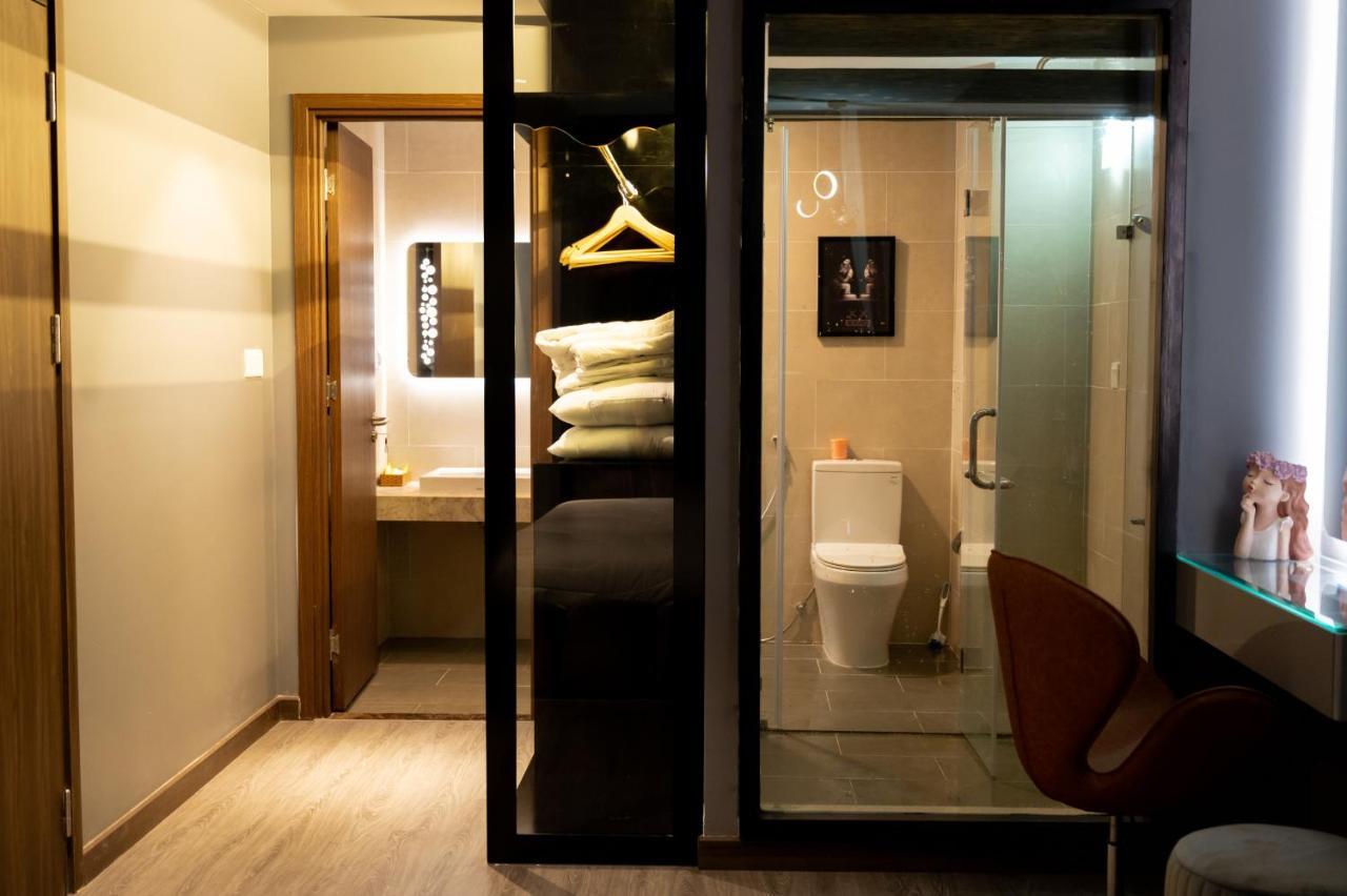 Bearbrick Homestay Near Beach, Csj Tower Apartment וונג טאו מראה חיצוני תמונה