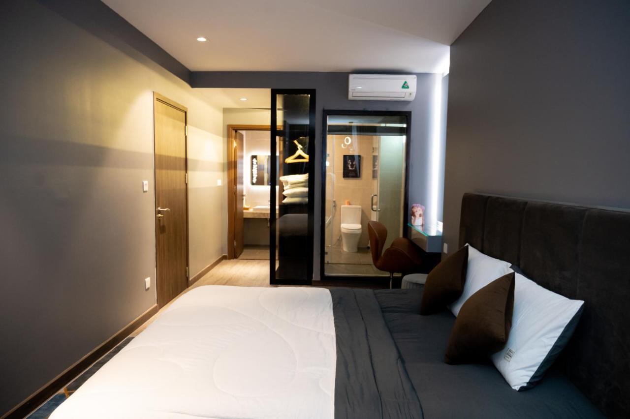 Bearbrick Homestay Near Beach, Csj Tower Apartment וונג טאו מראה חיצוני תמונה