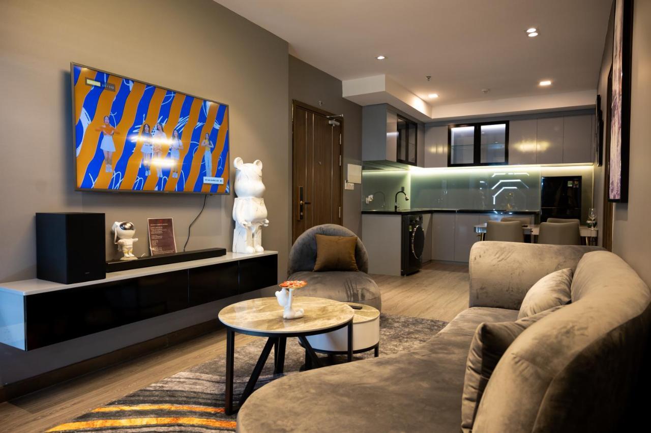 Bearbrick Homestay Near Beach, Csj Tower Apartment וונג טאו מראה חיצוני תמונה