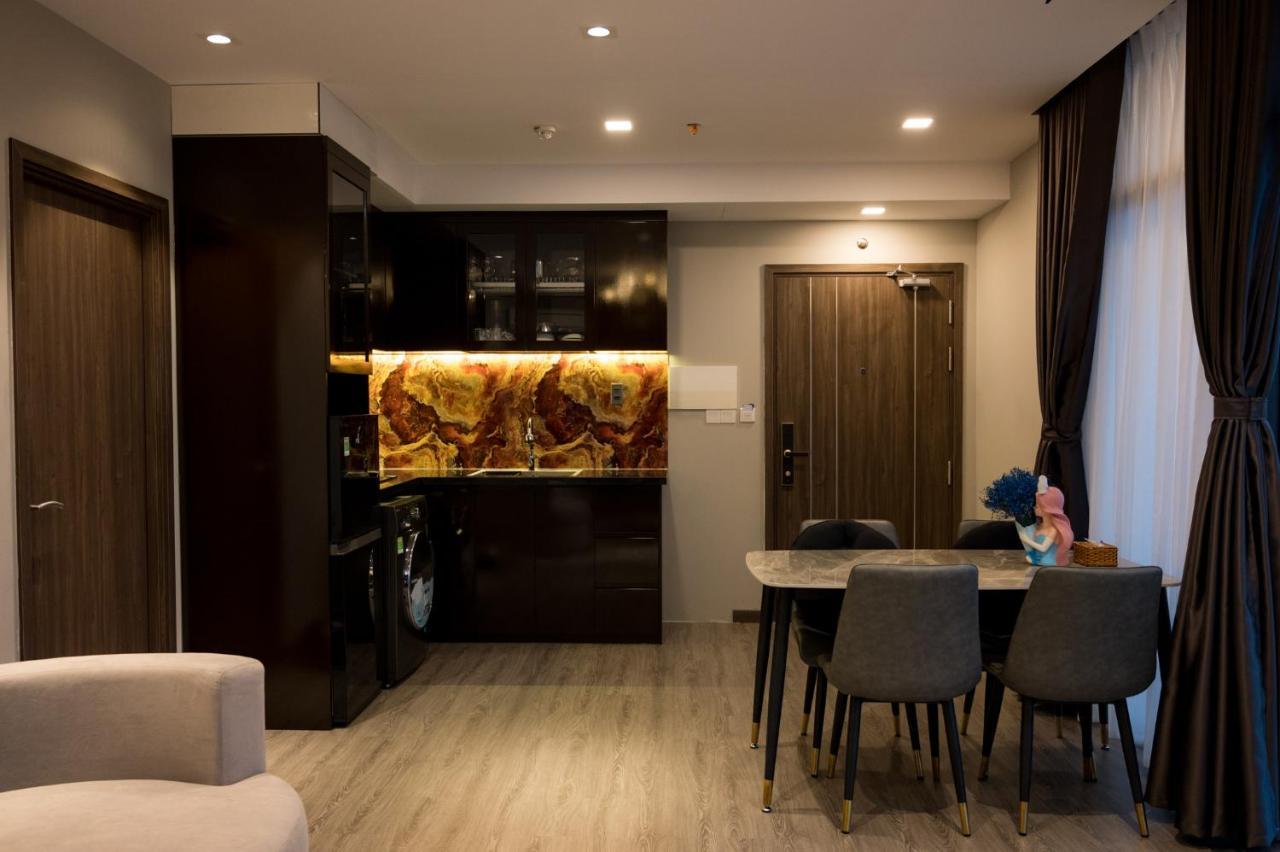 Bearbrick Homestay Near Beach, Csj Tower Apartment וונג טאו מראה חיצוני תמונה