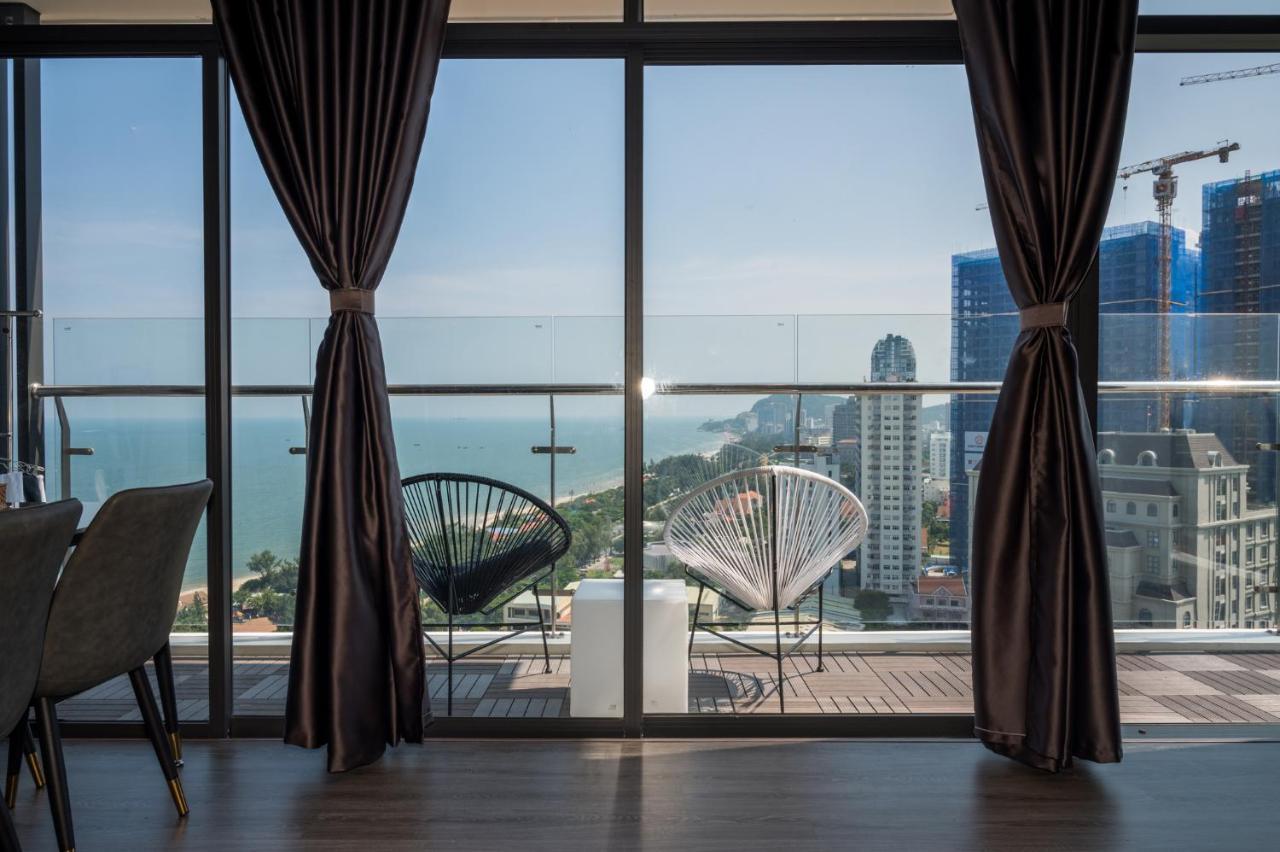 Bearbrick Homestay Near Beach, Csj Tower Apartment וונג טאו מראה חיצוני תמונה