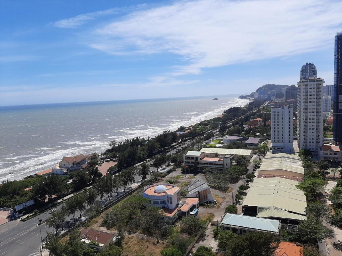 Bearbrick Homestay Near Beach, Csj Tower Apartment וונג טאו מראה חיצוני תמונה