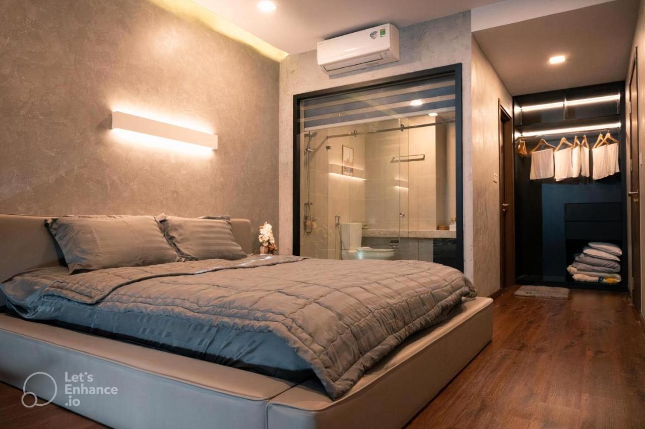 Bearbrick Homestay Near Beach, Csj Tower Apartment וונג טאו מראה חיצוני תמונה