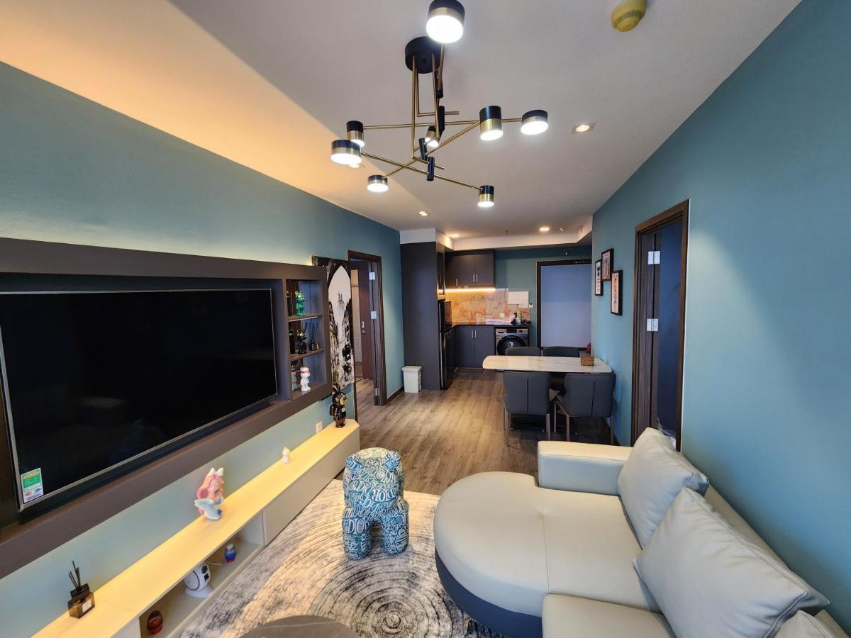 Bearbrick Homestay Near Beach, Csj Tower Apartment וונג טאו מראה חיצוני תמונה