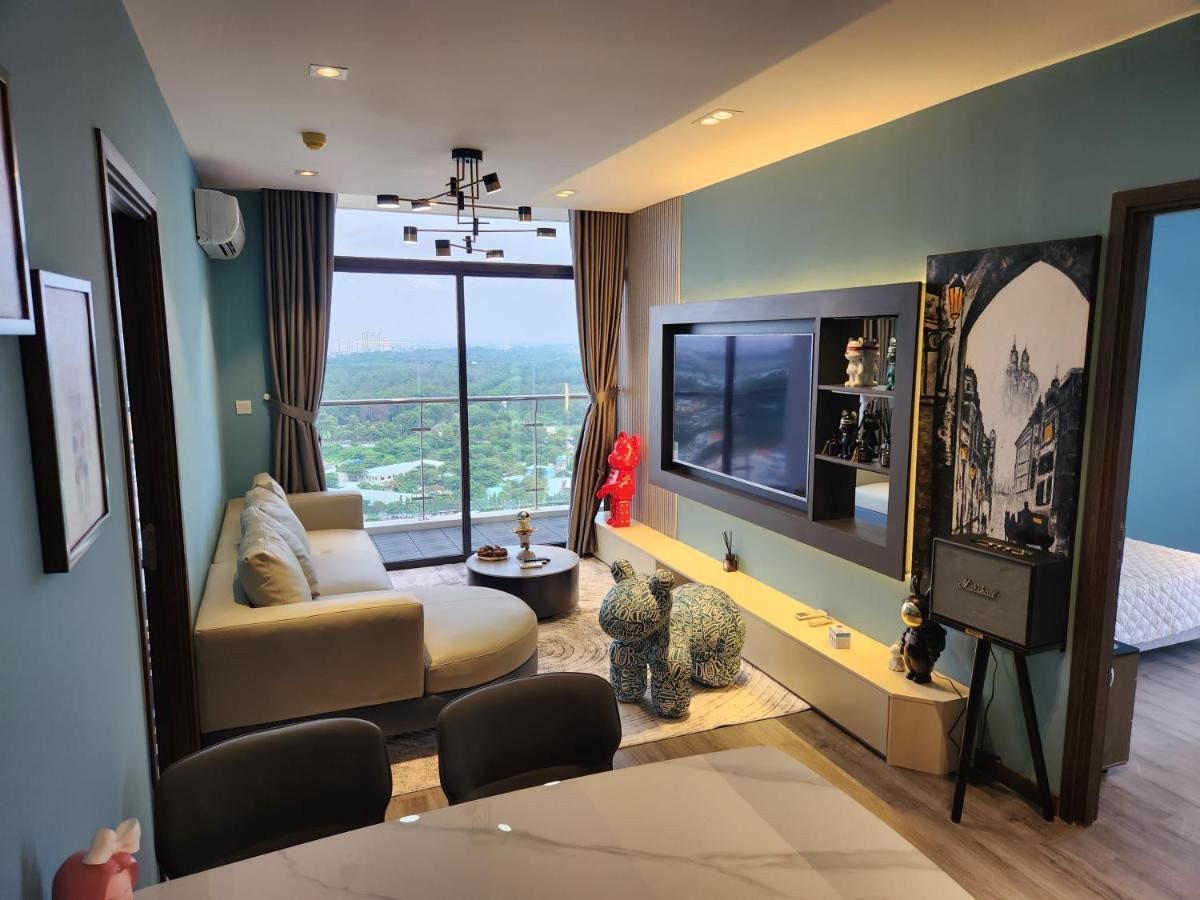 Bearbrick Homestay Near Beach, Csj Tower Apartment וונג טאו מראה חיצוני תמונה