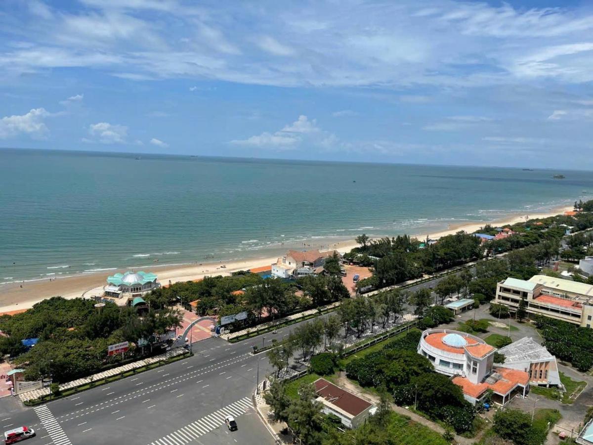 Bearbrick Homestay Near Beach, Csj Tower Apartment וונג טאו מראה חיצוני תמונה