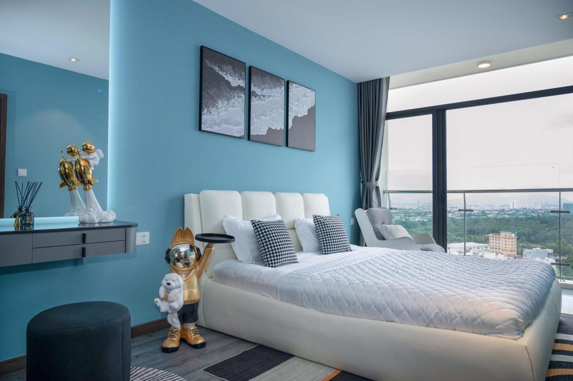 Bearbrick Homestay Near Beach, Csj Tower Apartment וונג טאו מראה חיצוני תמונה