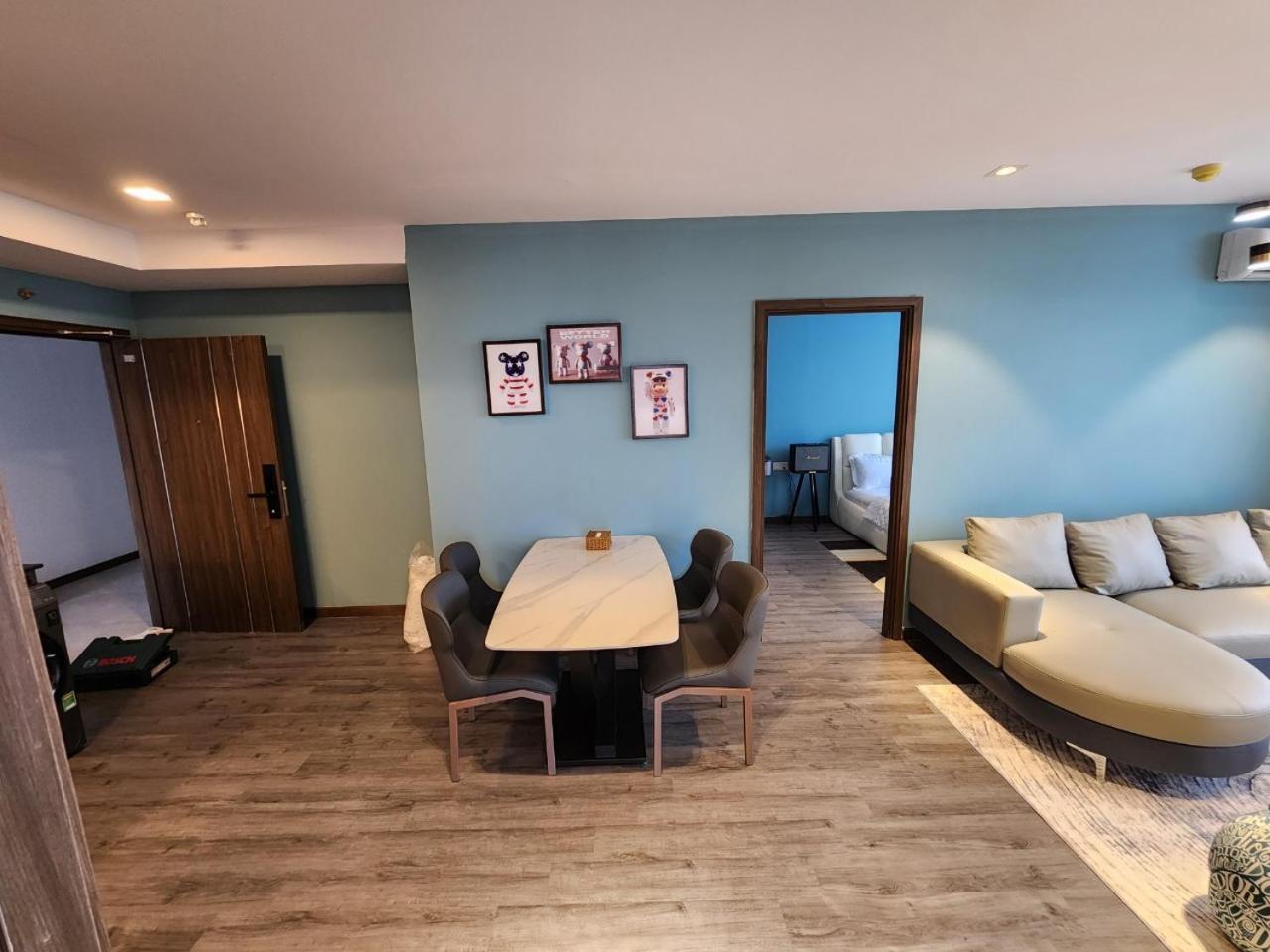 Bearbrick Homestay Near Beach, Csj Tower Apartment וונג טאו מראה חיצוני תמונה