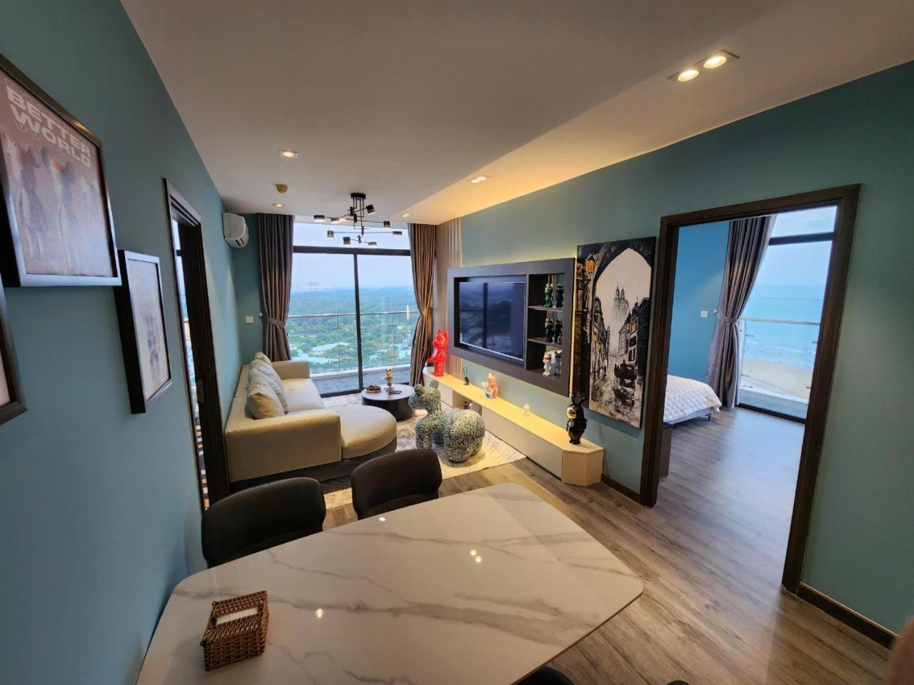 Bearbrick Homestay Near Beach, Csj Tower Apartment וונג טאו מראה חיצוני תמונה