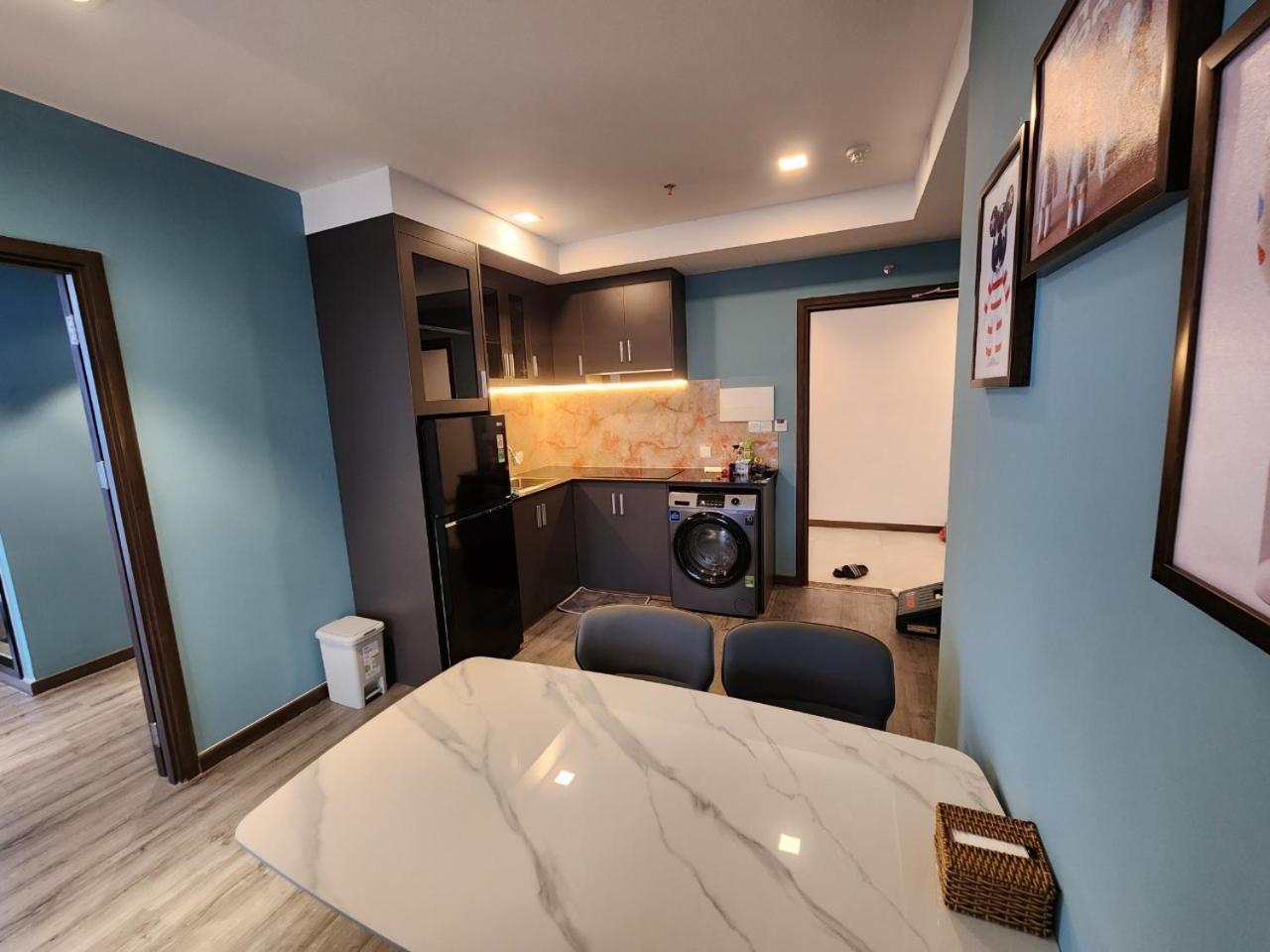 Bearbrick Homestay Near Beach, Csj Tower Apartment וונג טאו מראה חיצוני תמונה