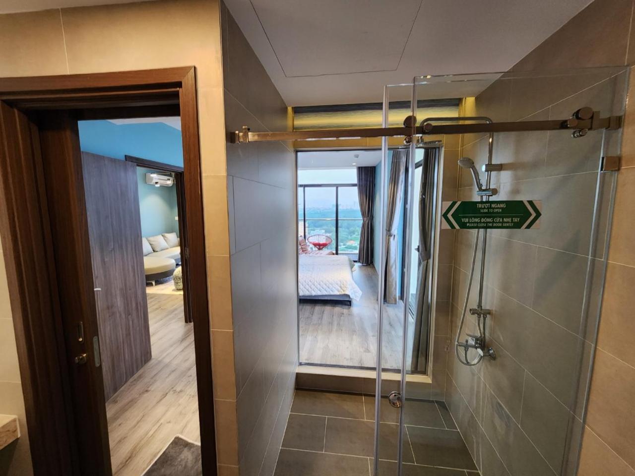 Bearbrick Homestay Near Beach, Csj Tower Apartment וונג טאו מראה חיצוני תמונה