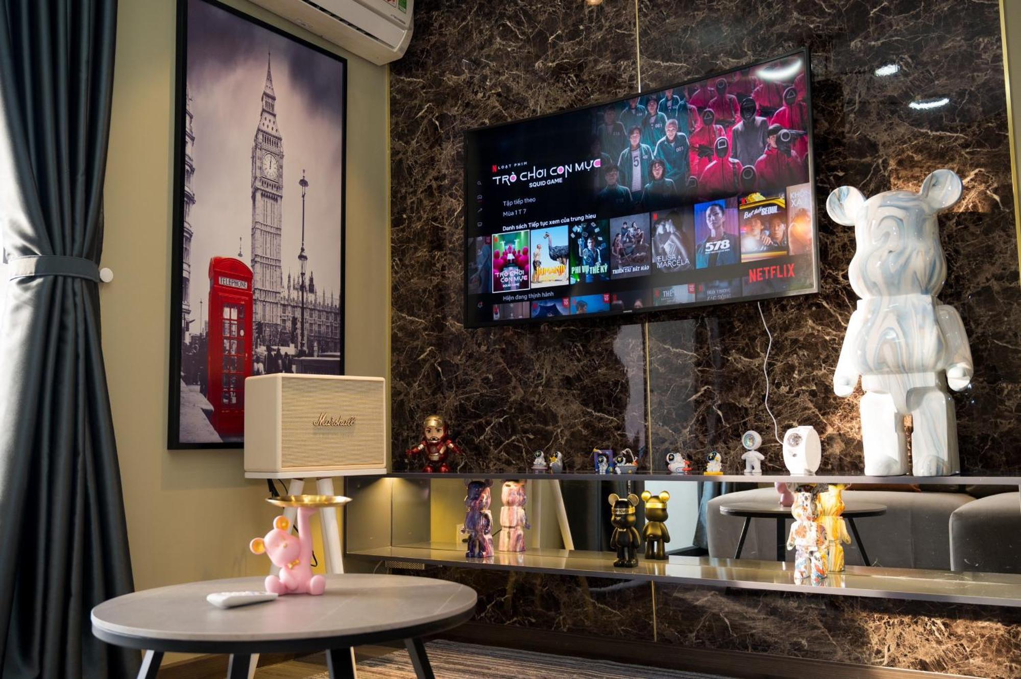 Bearbrick Homestay Near Beach, Csj Tower Apartment וונג טאו מראה חיצוני תמונה