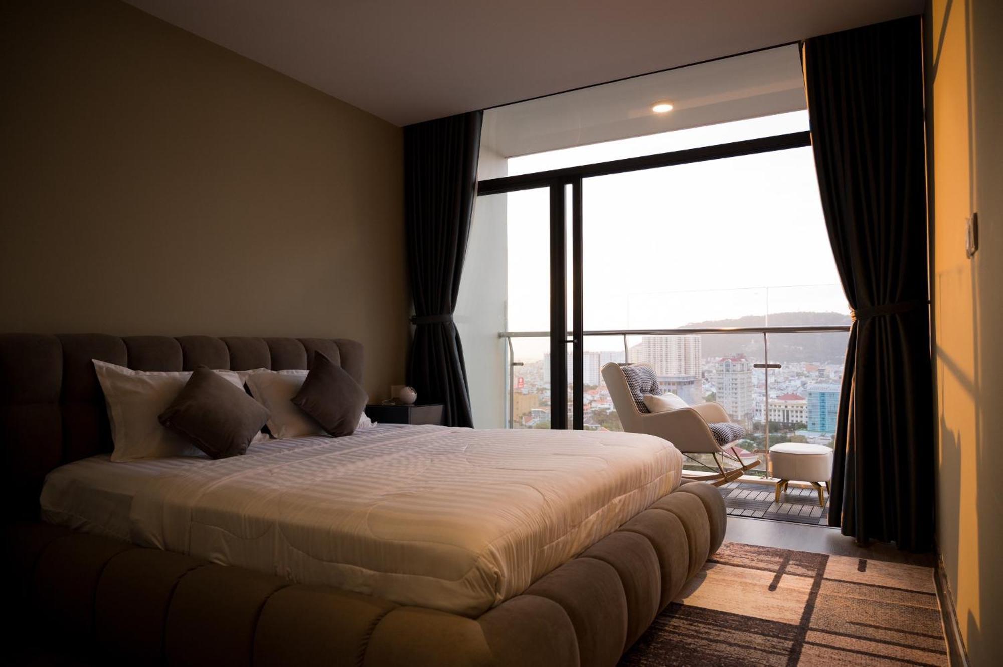 Bearbrick Homestay Near Beach, Csj Tower Apartment וונג טאו מראה חיצוני תמונה