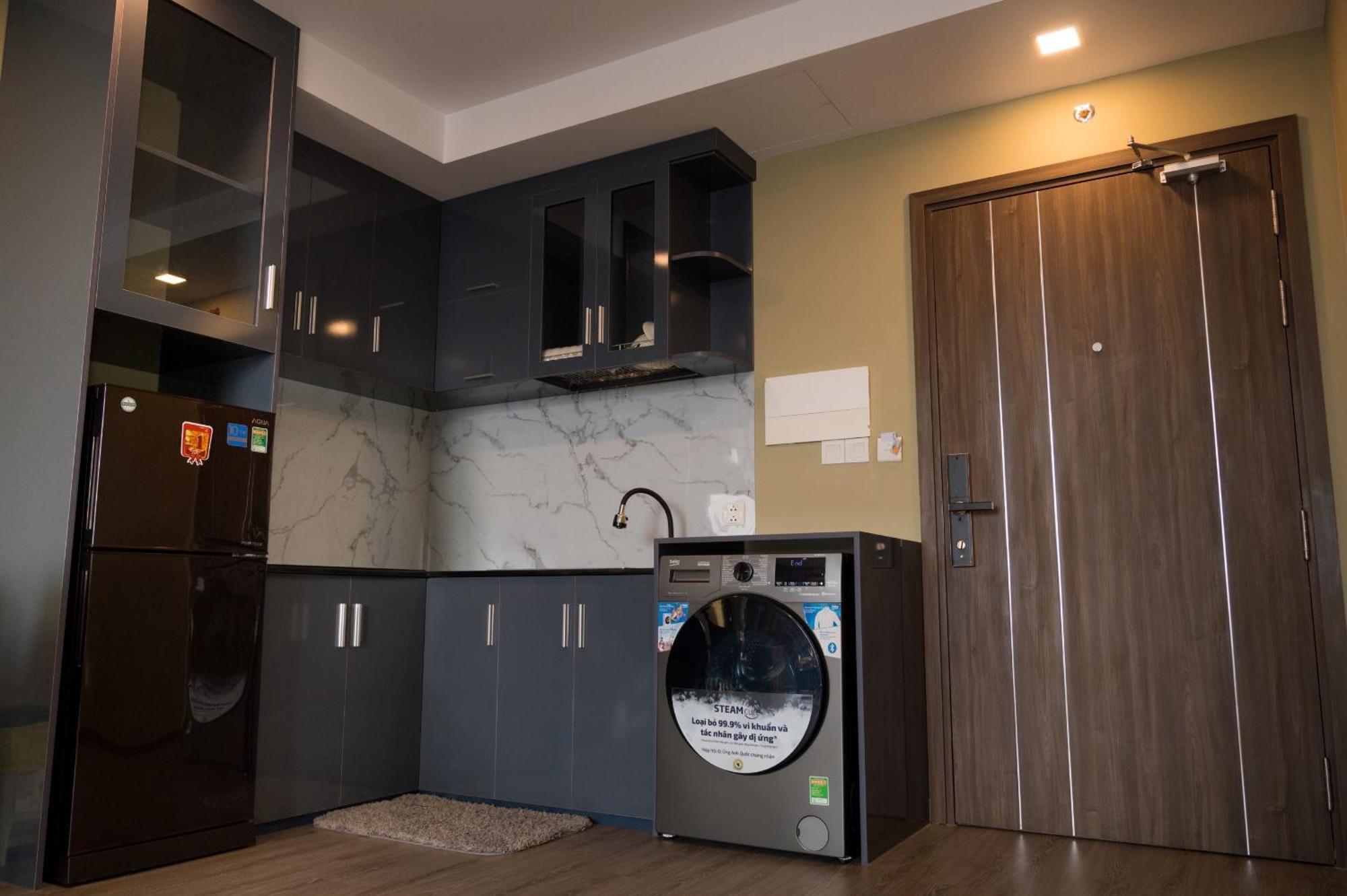 Bearbrick Homestay Near Beach, Csj Tower Apartment וונג טאו מראה חיצוני תמונה