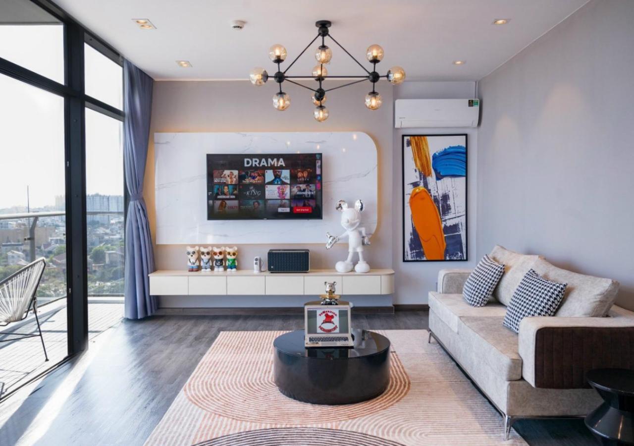 Bearbrick Homestay Near Beach, Csj Tower Apartment וונג טאו מראה חיצוני תמונה