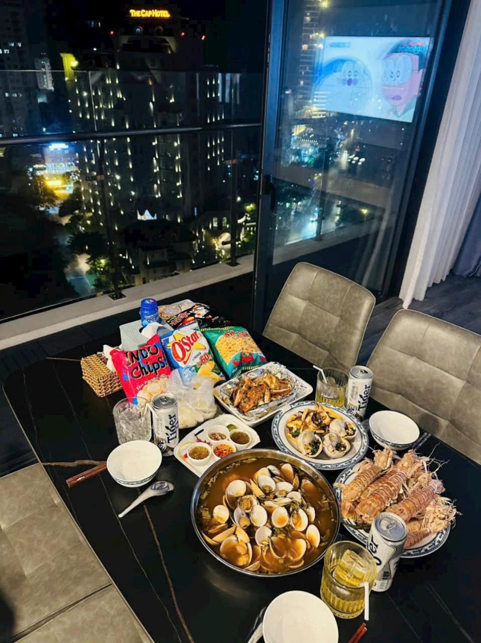 Bearbrick Homestay Near Beach, Csj Tower Apartment וונג טאו מראה חיצוני תמונה